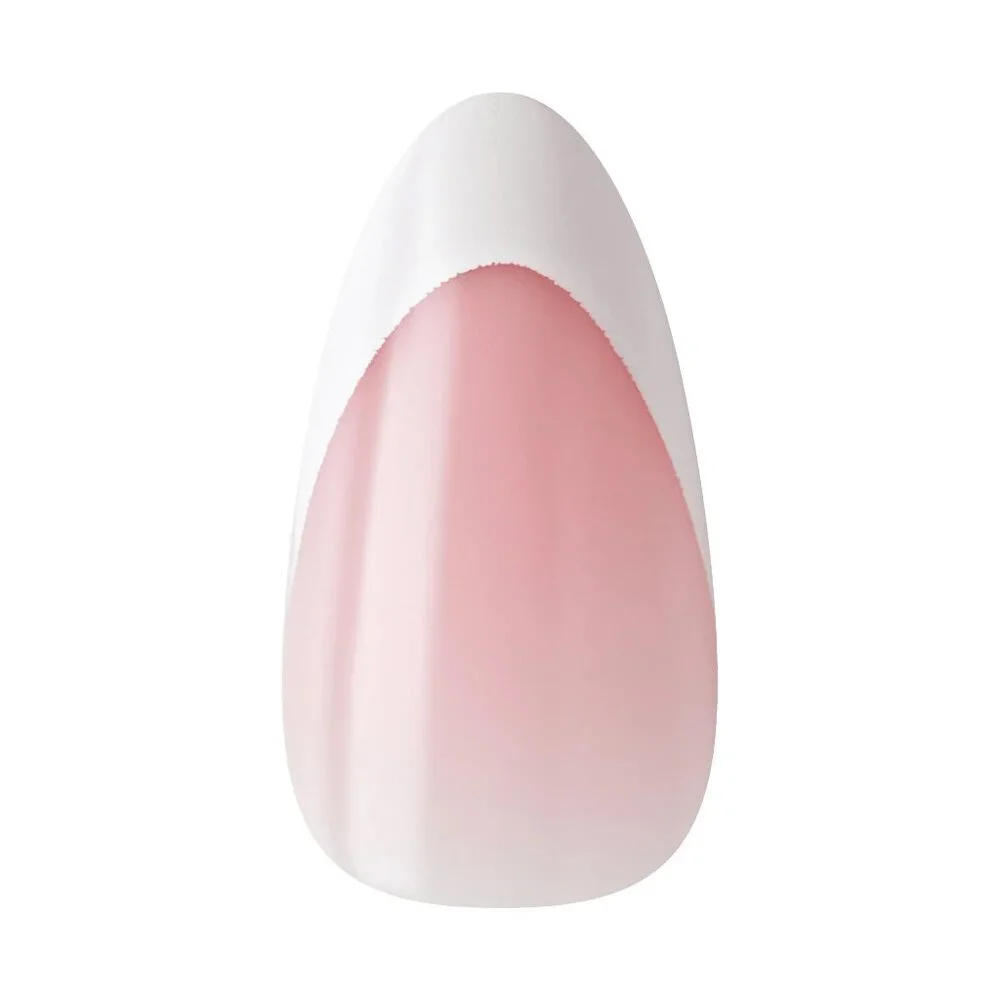 KISS French Design Nails Medium Length - Get Lucky